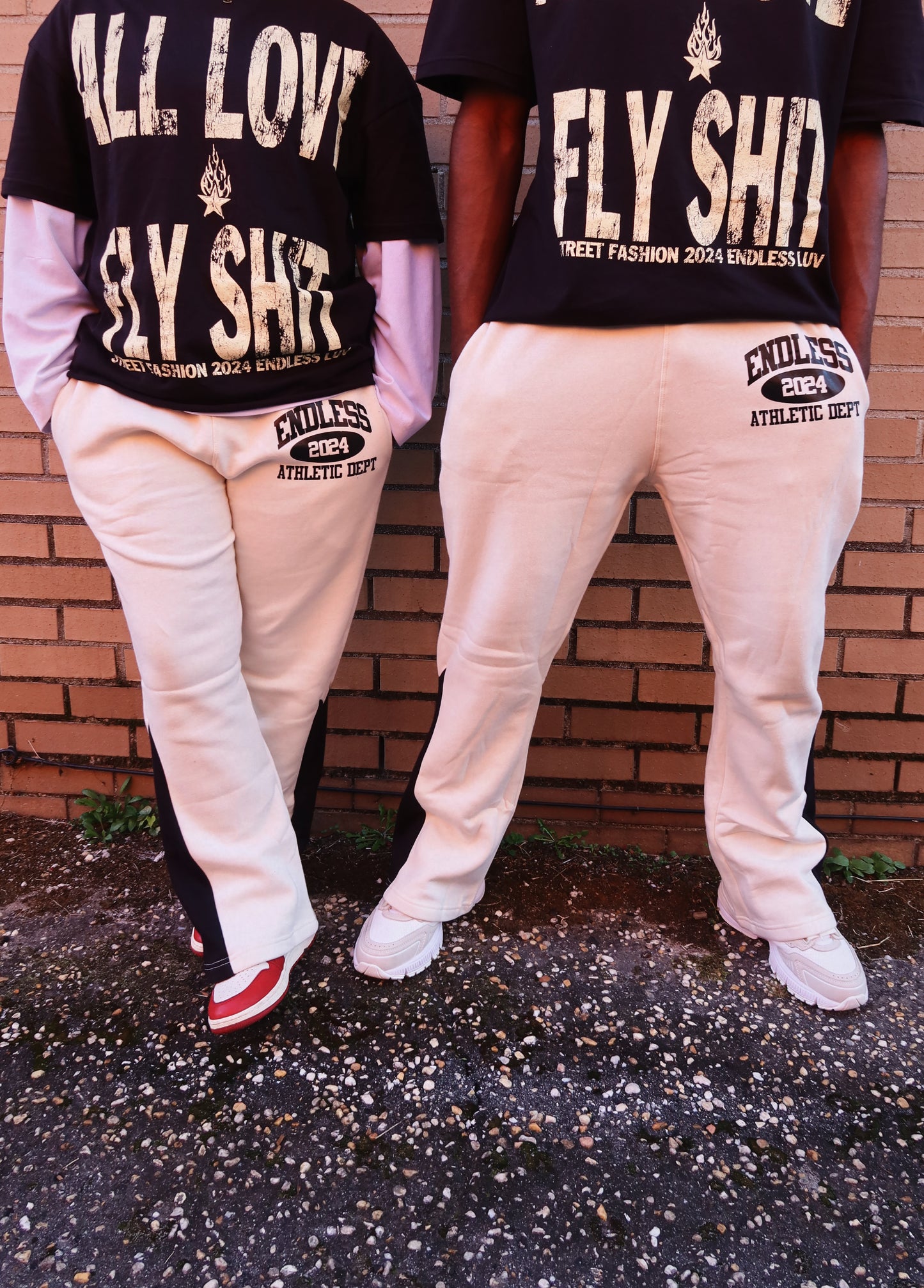 “Endless Atl. Dept.” Flare Pants