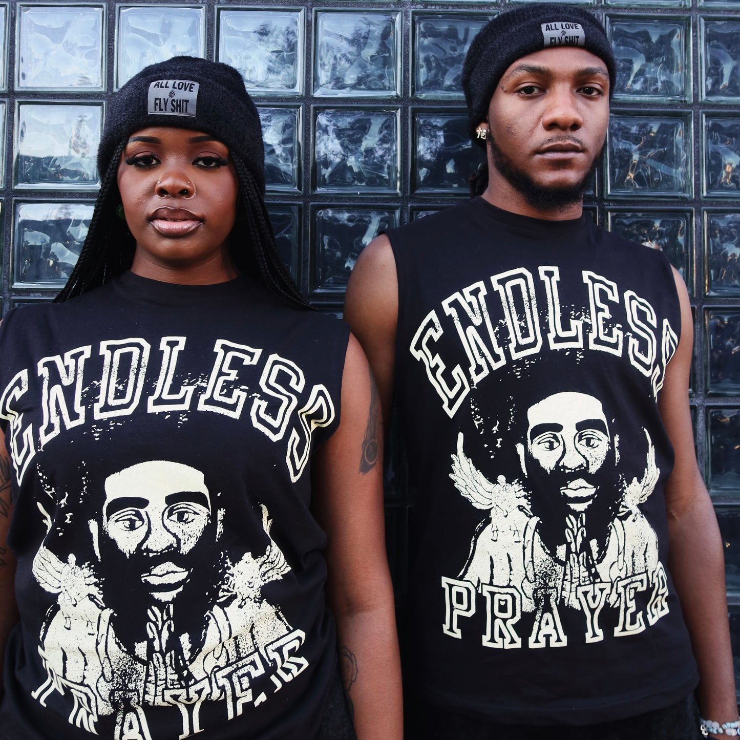 “Endless Prayer” Sleeveless Tee